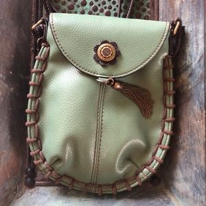 Over the shoulder purse